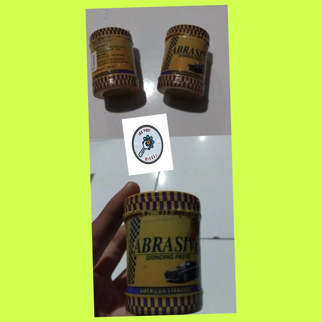 Obat skur/pasta skur klep/obat skur abrasive