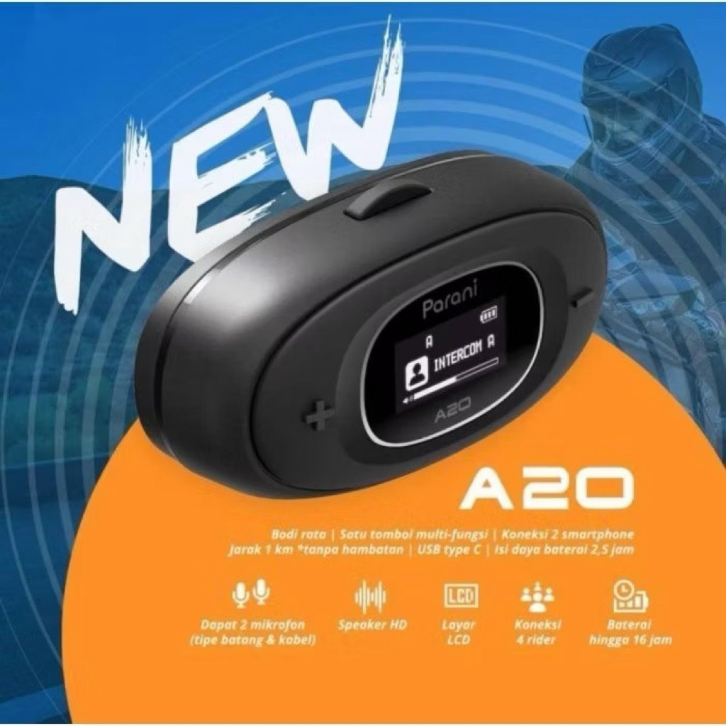 Intercom Parani A20 by Sena