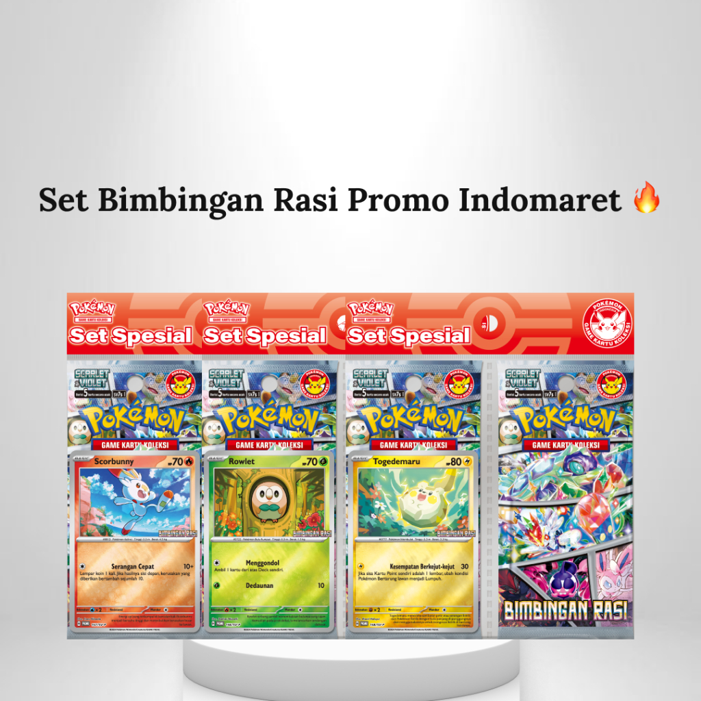 Special Set Promo Indomaret Bimbingan Rasi