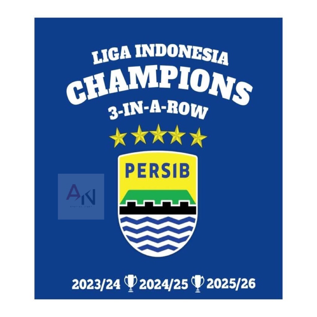 BENDERA PERSIB BANDUNG TERBARU BENDERA PERSIB BNADUNG UKURAN KECIL SAMPE BESAR