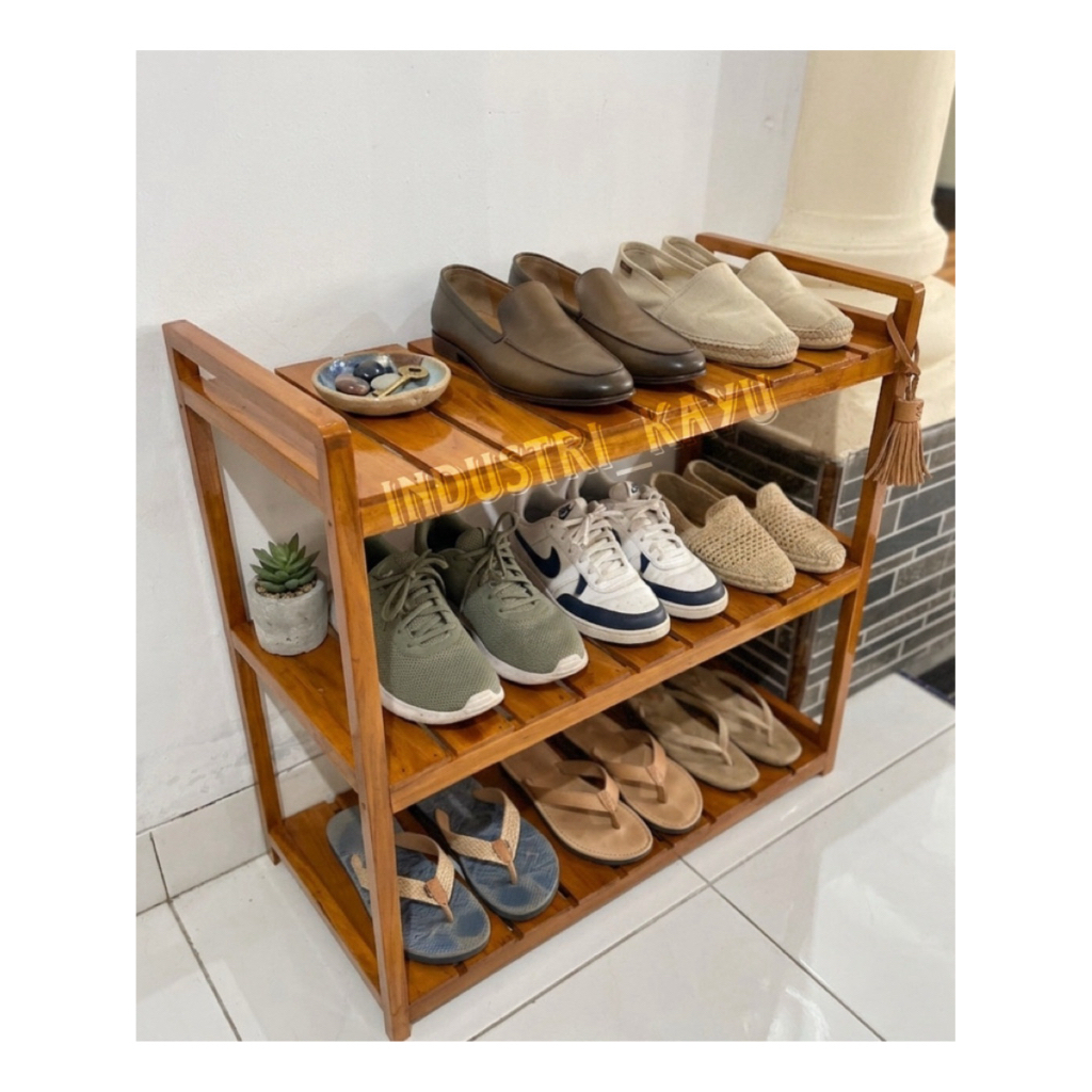 rak susun serbaguna , rak sepatu ,rak aquarium , rak multifungsi , rak susun 3 tingkat