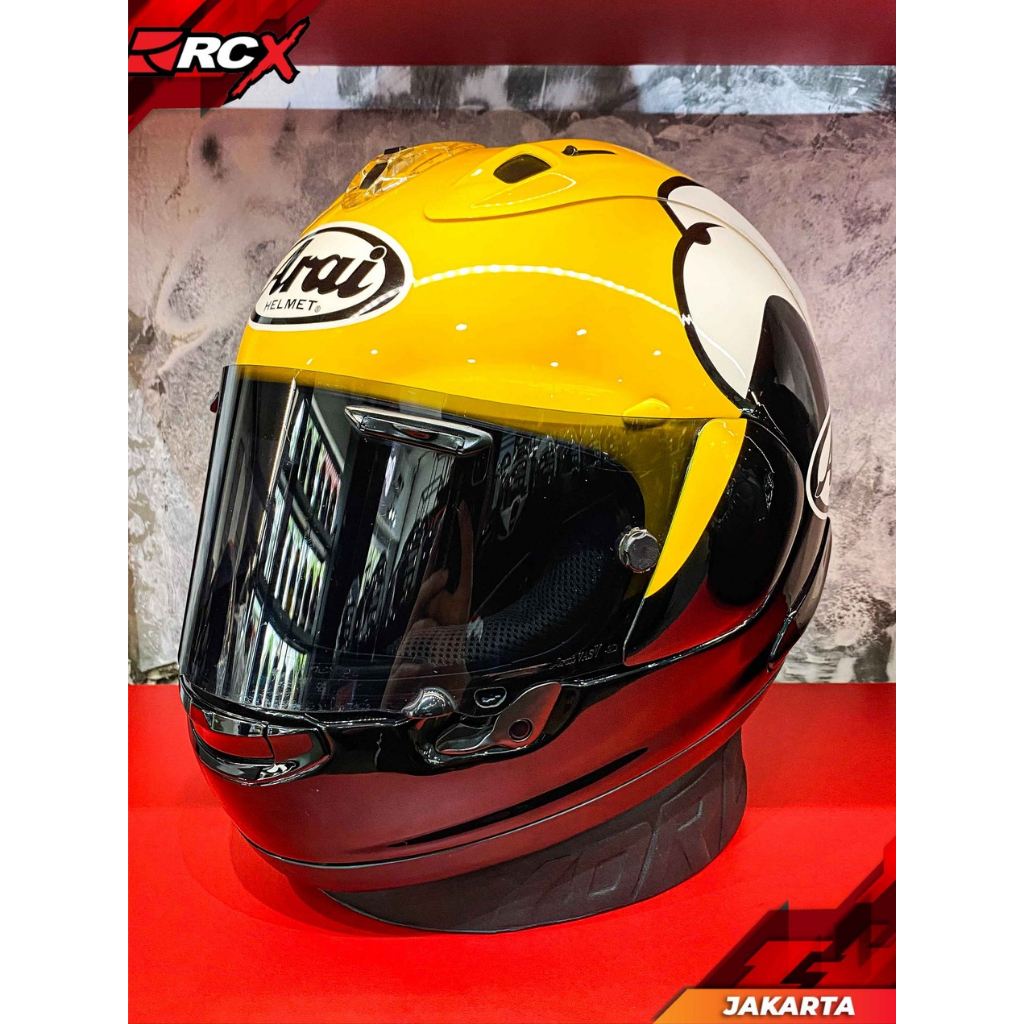 Helm Arai RX-7X Kenny Robert Original Second 2nd Bekas RCX