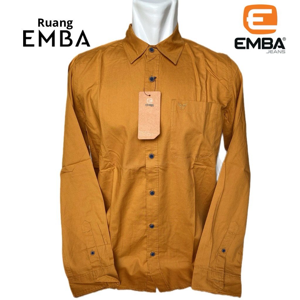 EMBA - Kemeja EMBA Classic Lengan Panjang