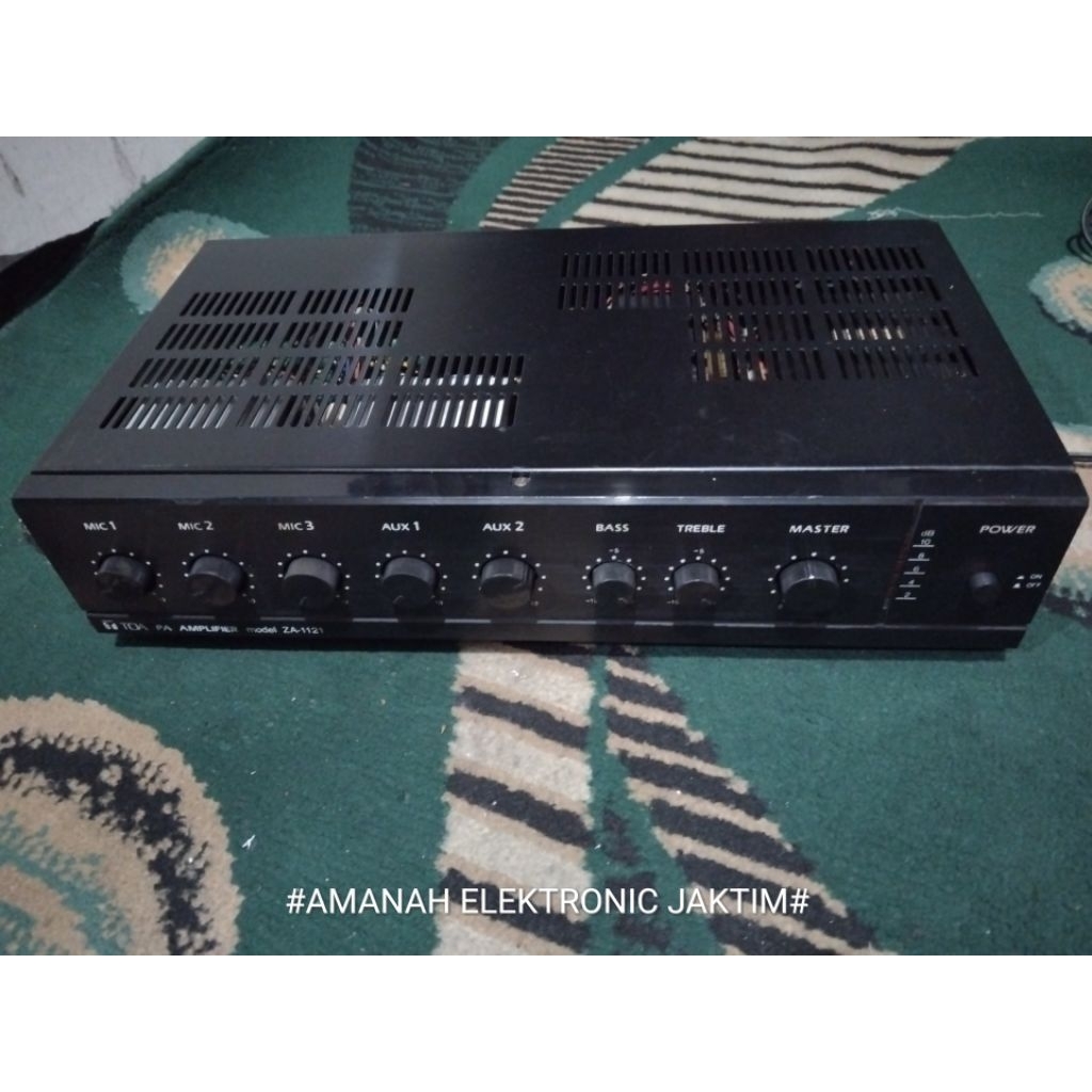 Amplifier ZA 1121 (120 Watt -180 )Watt Bekas Normal Jaya