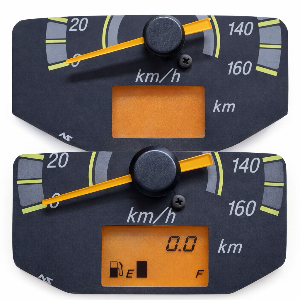 Polarizer Speedometer Suzuki Shogun 125 Original [ Solusi Sunburn ]