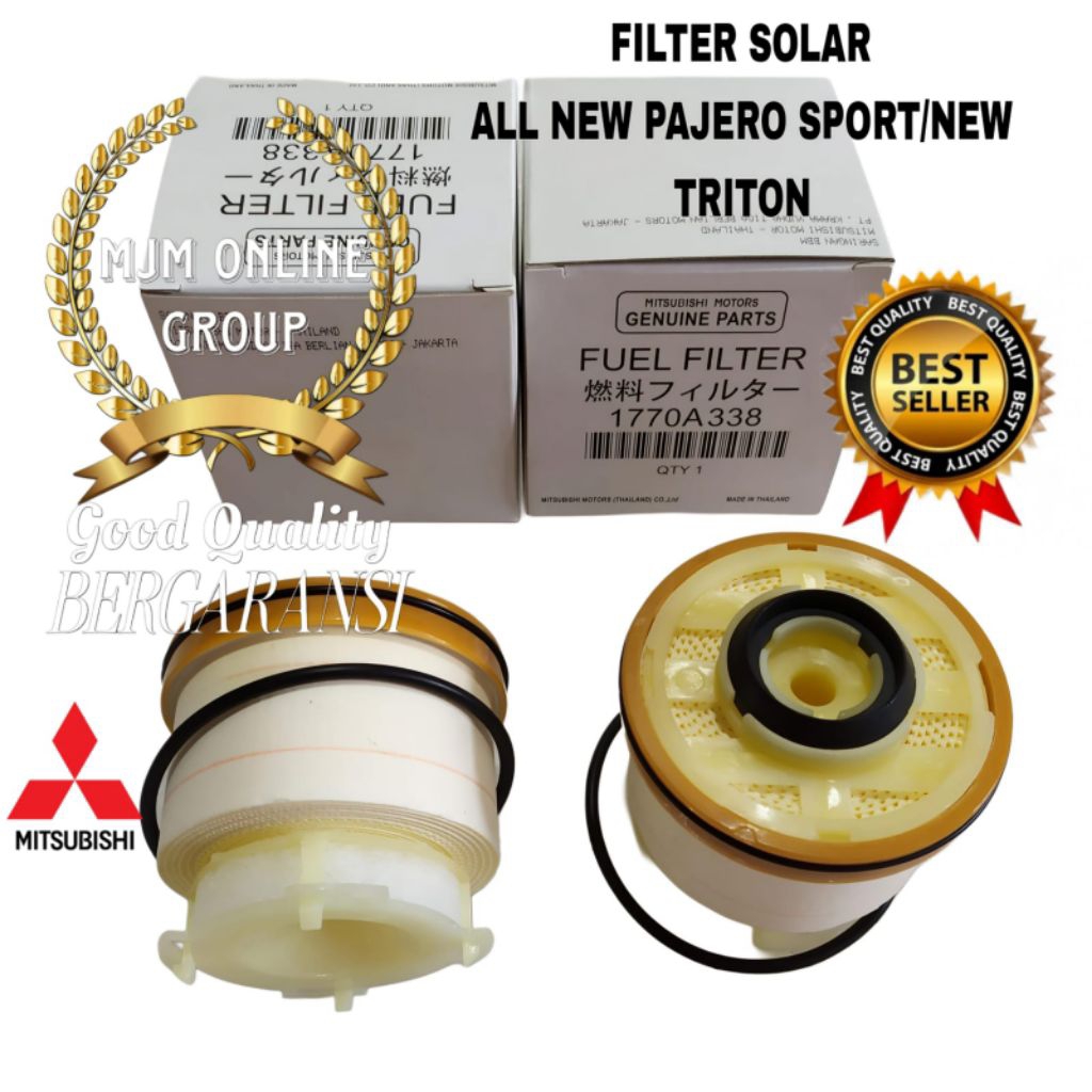 Fuel Filter Saringan Solar All New Triton New Pajero Sport 2016 2017 2018 Ori