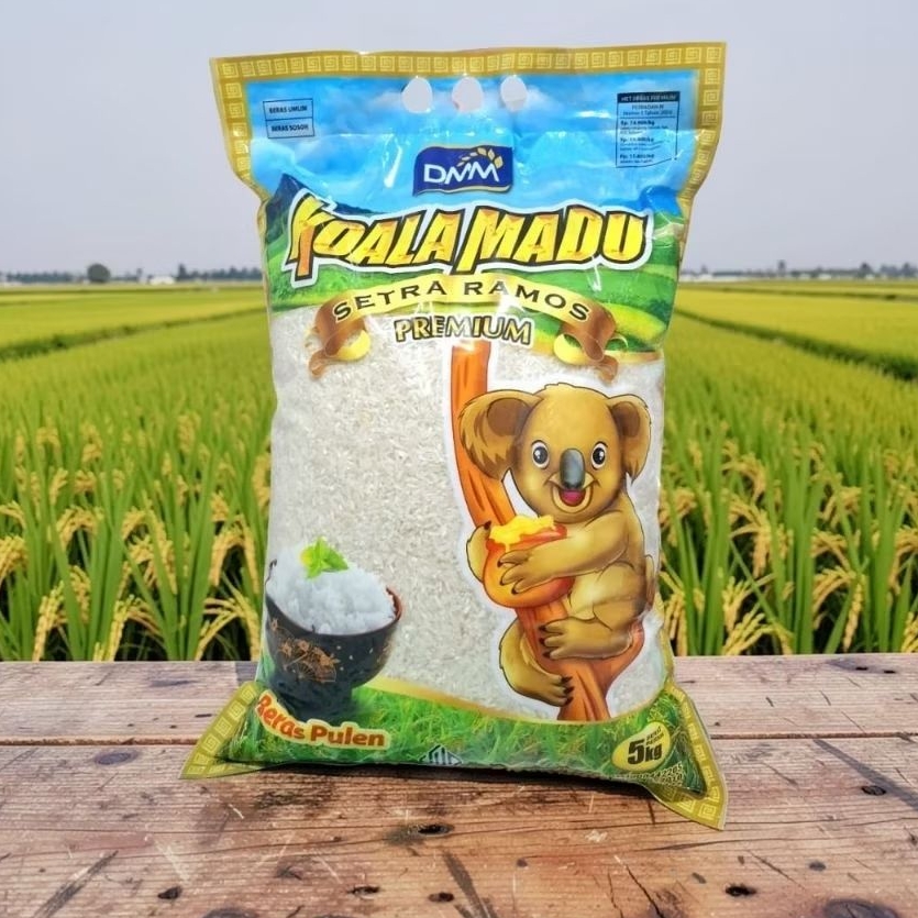 Beras Premium Koala Madu 5kg