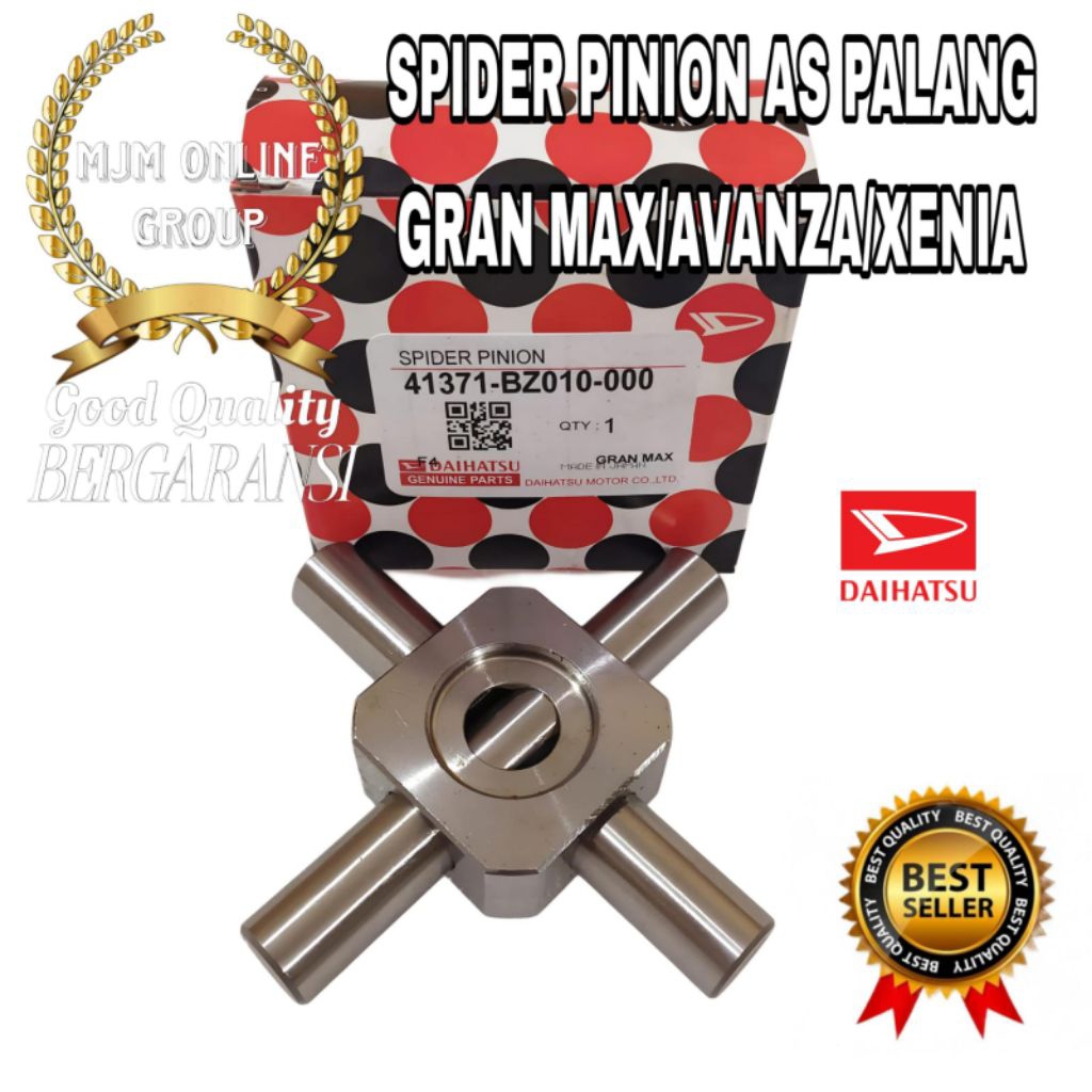 Spider Pinion As Palang Gear Gardan Grandmax Gran Max Avanza Ori
