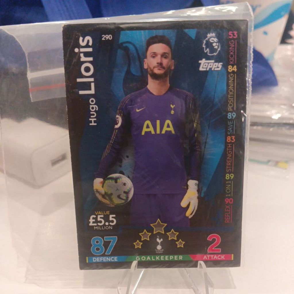 kartu bola match attax epl 2018/2019 Tottenham
