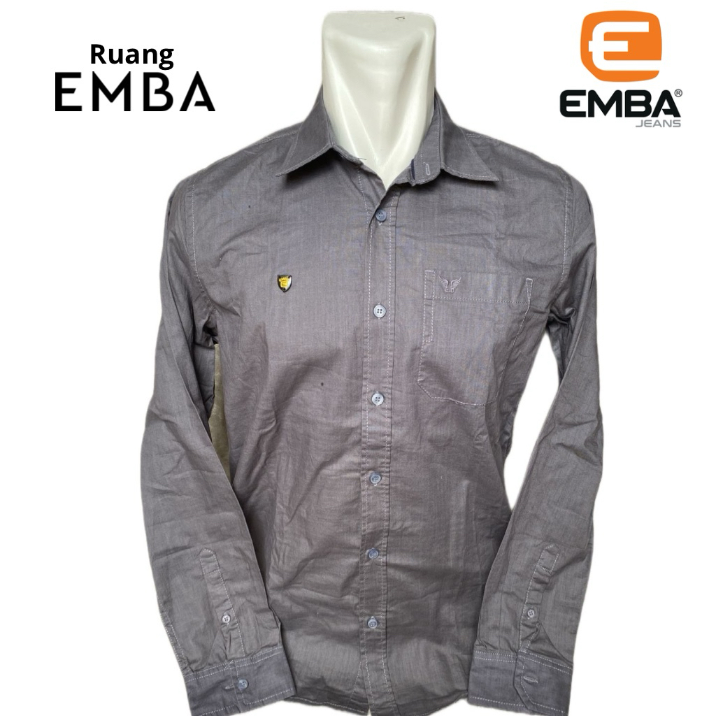EMBA - Kemeja EMBA Classic Lengan Panjang size M