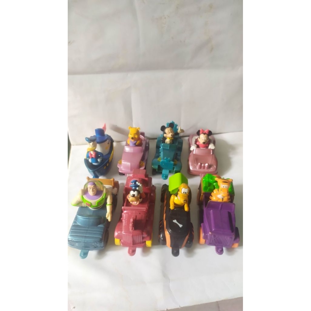 Happy Meal WALL DISNEY