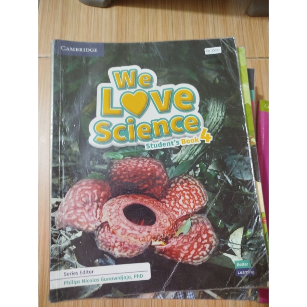 Buku We Love Science 4