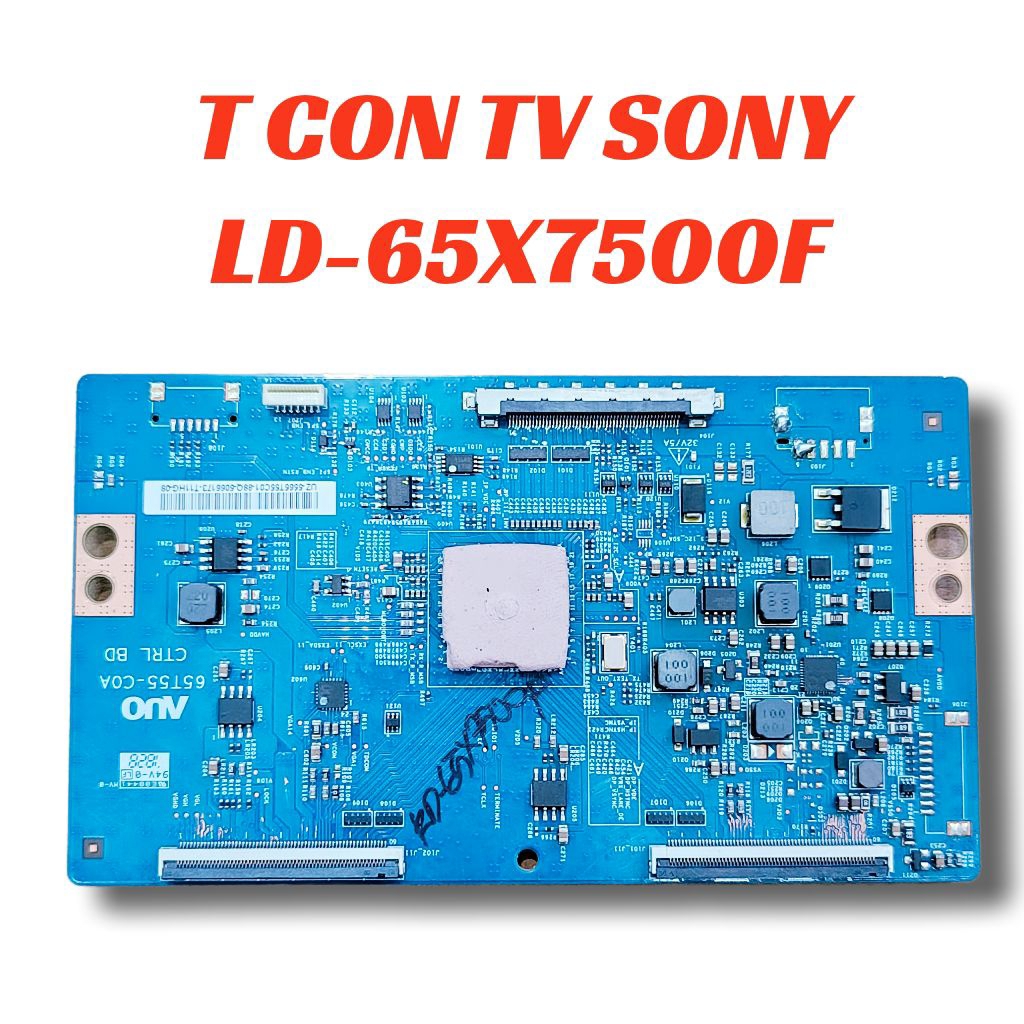 TCON TV SONY KD-65X7500F - T CON TV SONY KD-65X7500F - TIMING CONTROL TV SONY KD 64X7500F
