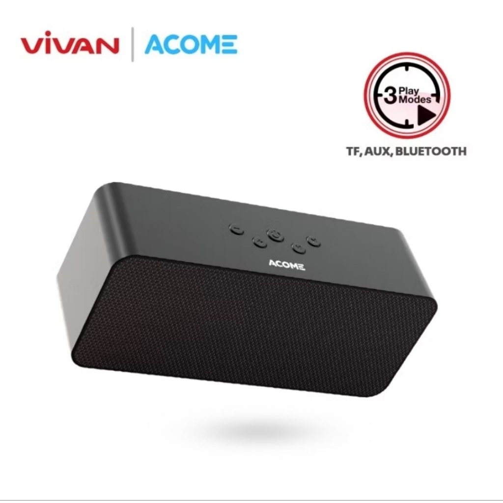 Speaker Bluetooth Acome Super BASS