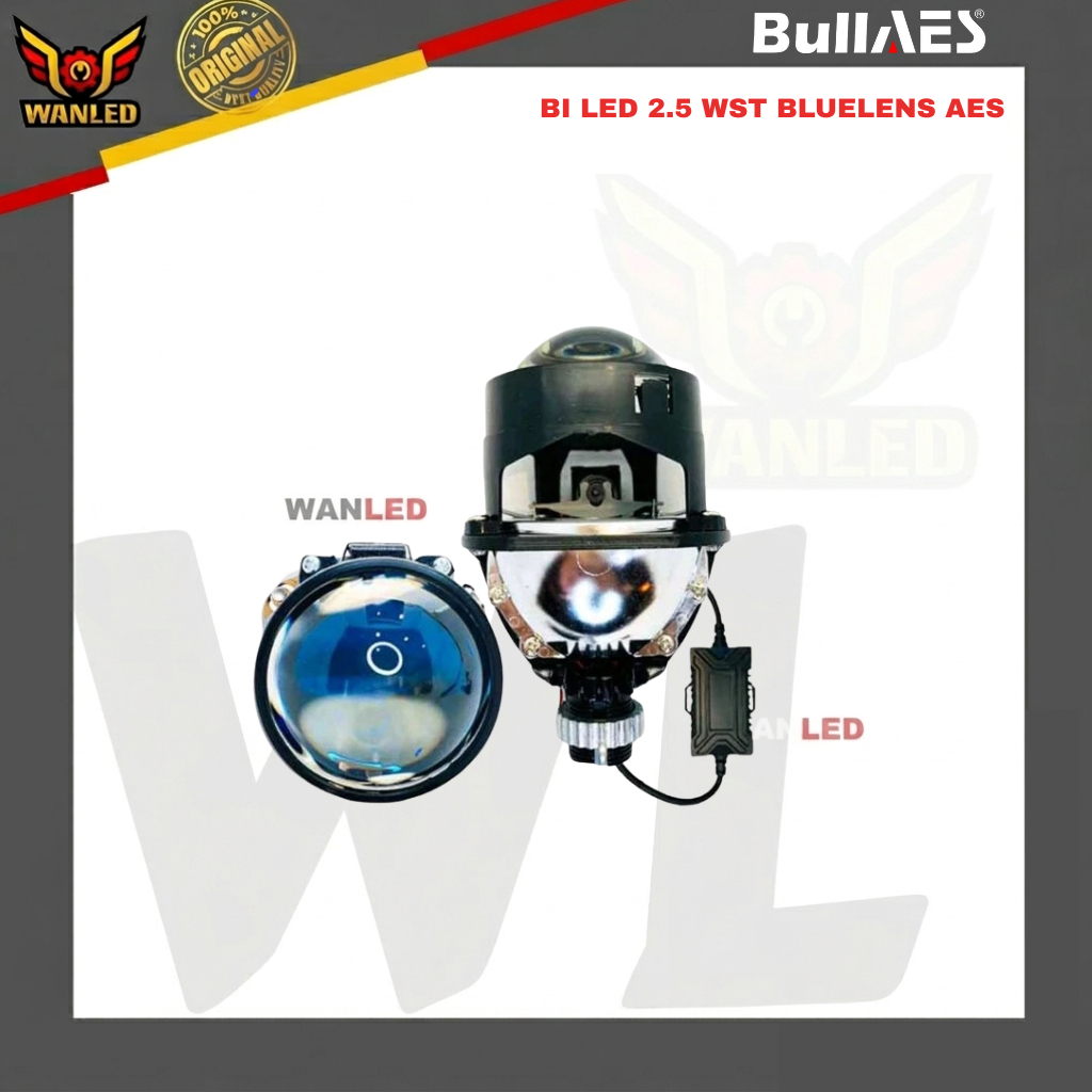 BI LED 2.5 WST BLUELENS AES I Projector AES BI LED 2.5 inchi