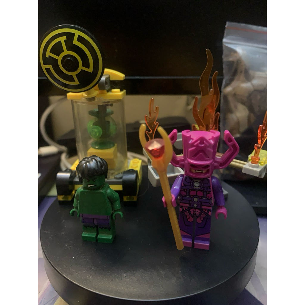 LEGO Minifigures Mini Figures SUPER HERO DC / MARVEL Batman | Hulk | Galactus