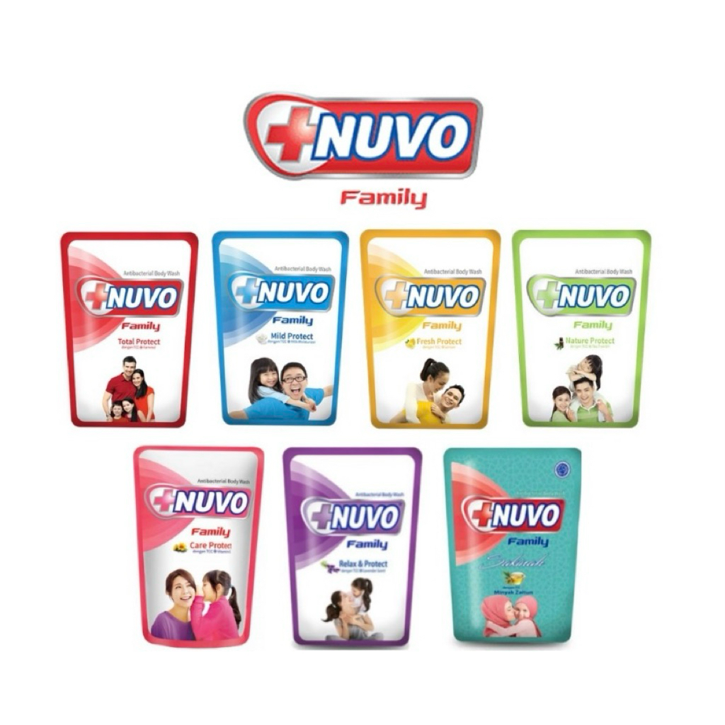 SABUN NUVO 400ml