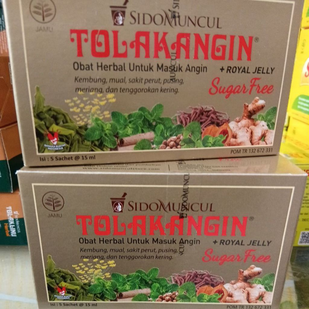 Tolak Angin Sugar Free