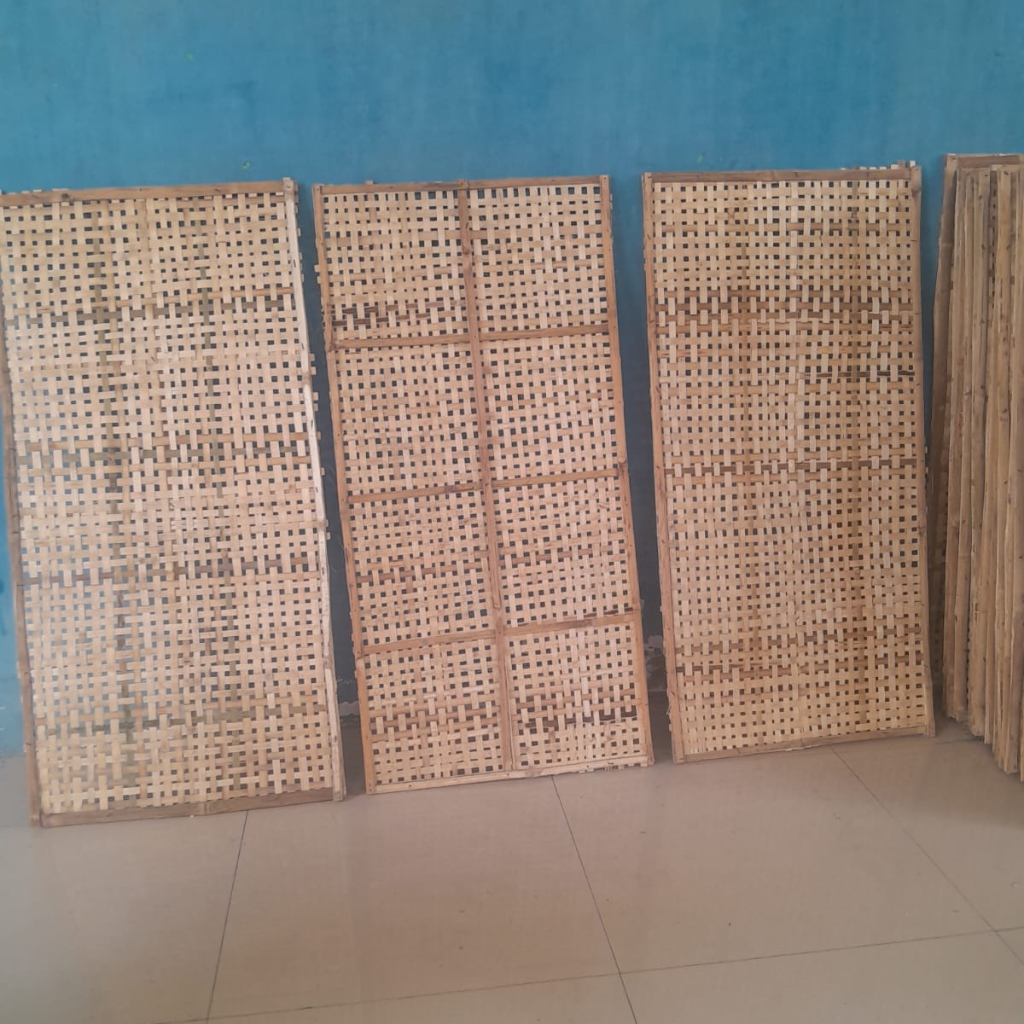 Sasag Bambu Untuk Menjemur Makanan Ukuran 60 x 120 cm (Anyaman Bambu)