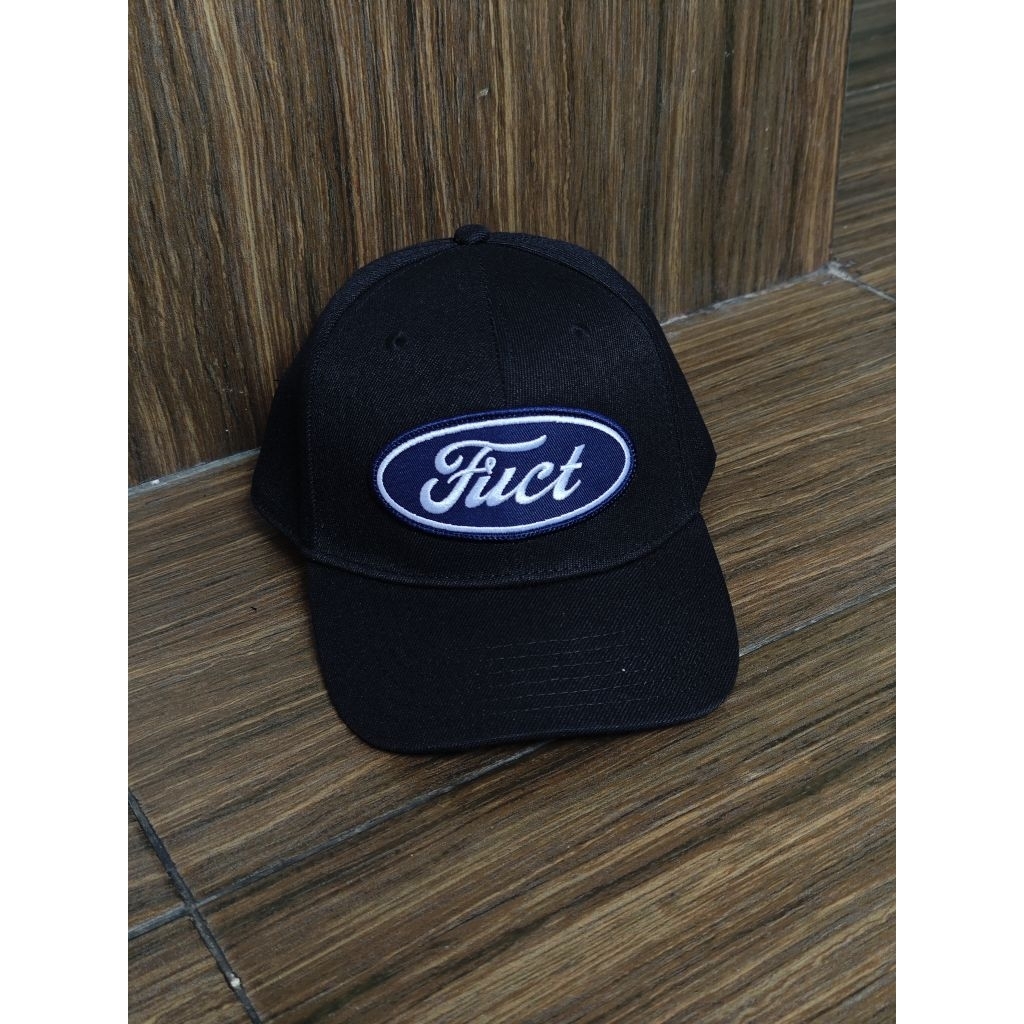 Fuct oval logo hat