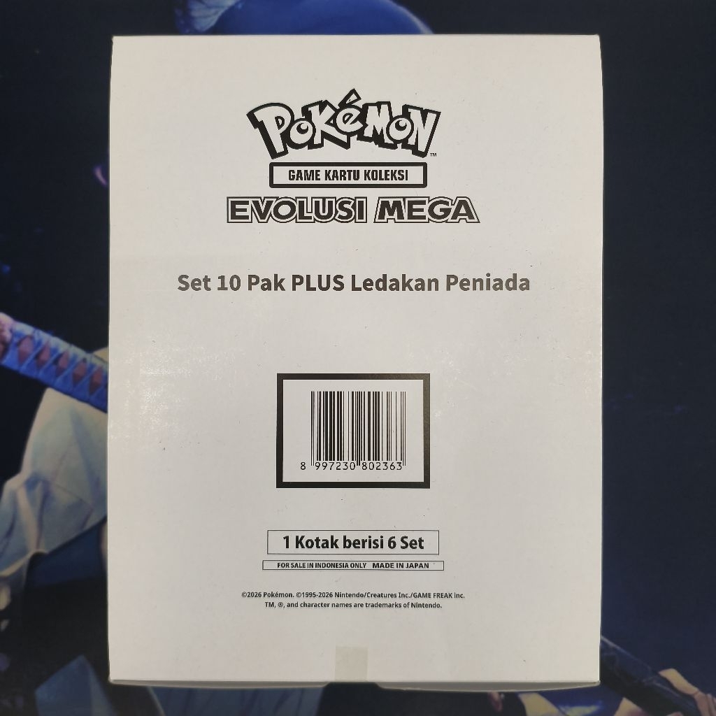 1 Box Set 10 Pak PLUS Ledakan Peniada MA4 (isi 6 set) - Segel