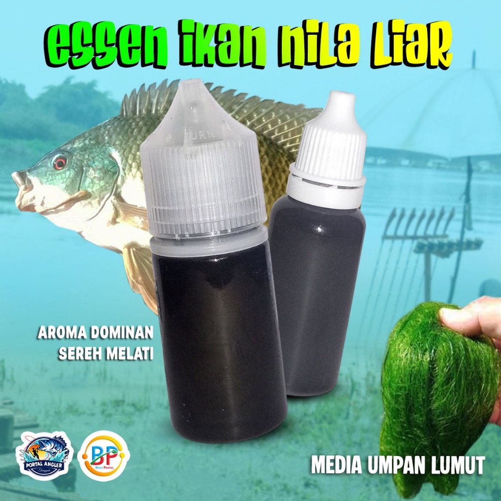 Essen Mancing Nila Media Umpan Lumut Paling Gacor di Alam Liar