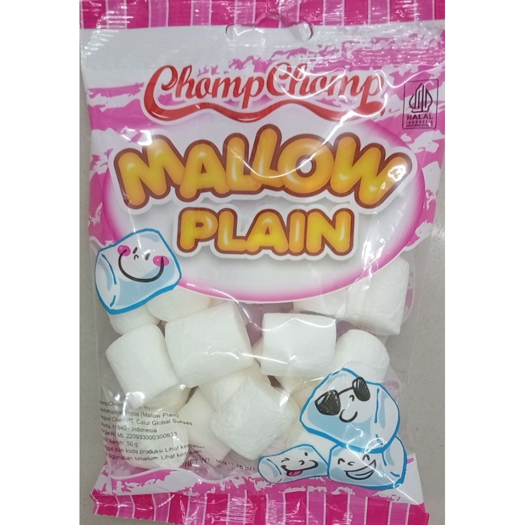 Chomp Chomp Mallow Plain 60 gr