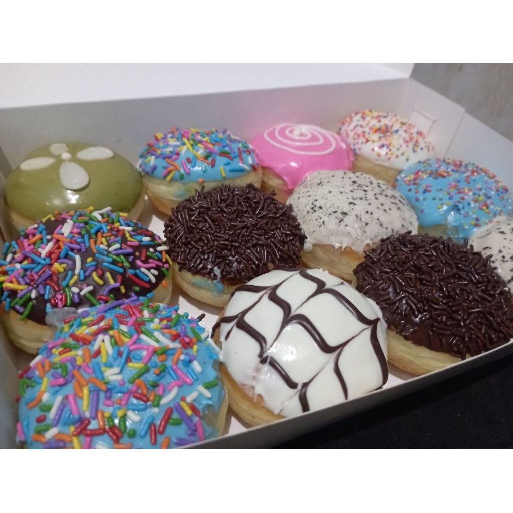 Donat Ala Jco Cocok Untuk Hadiah Ulang Tahun
