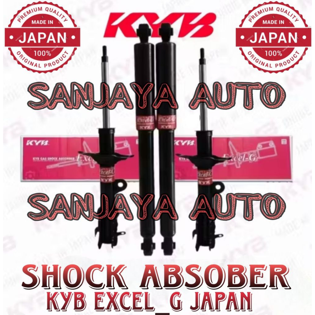 SHOCKBREAKER SHOCK ABSOBER SUZUKI APV DEPAN BELAKANG ORIGINAL KYB EXCEL_G JAPAN