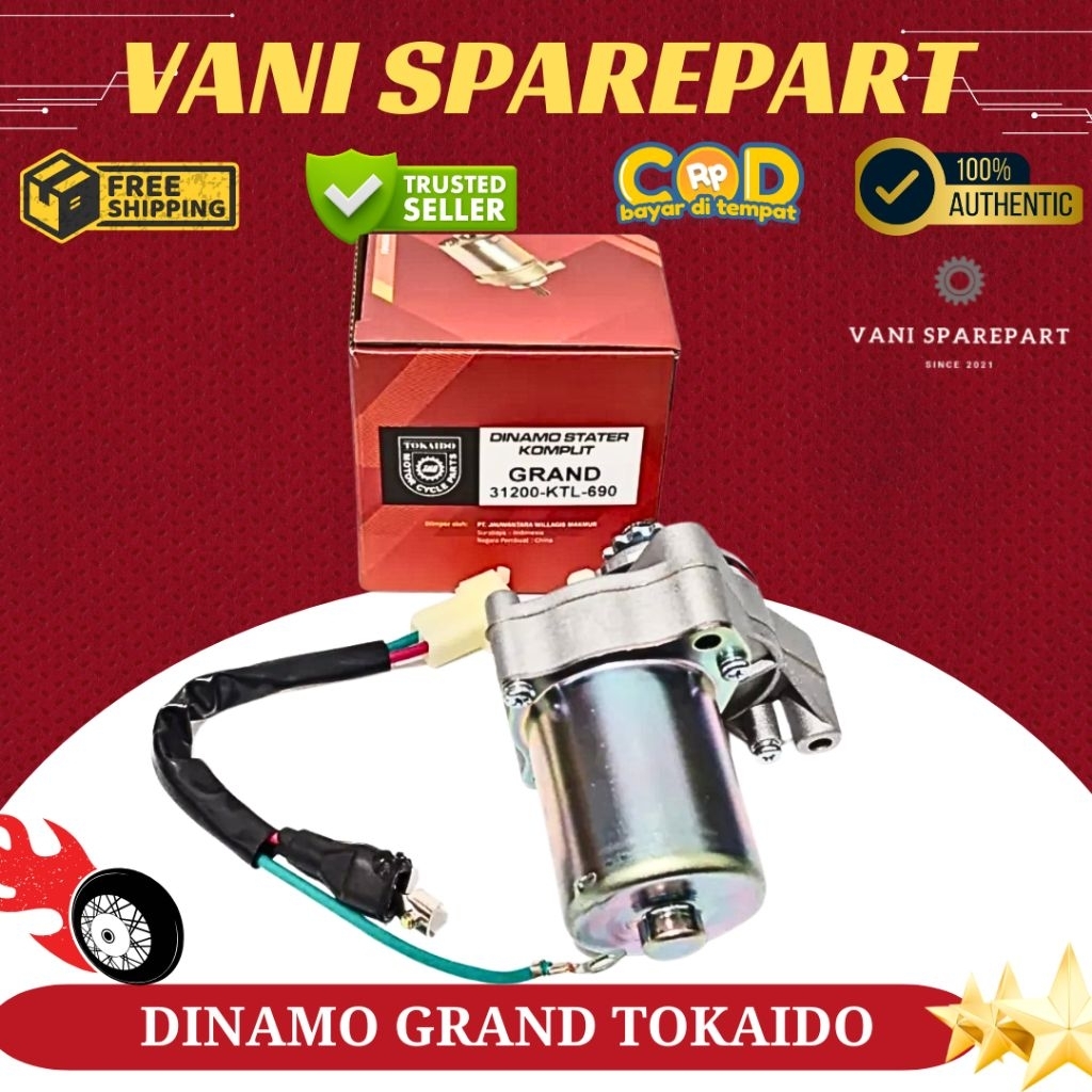 Dinamo Stater Starter Astrea Grand Legenda Impresa Prima Star Astrea 800