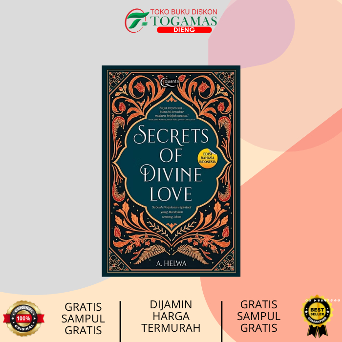 SECRETS OF DIVINE LOVE ED. INDONESIA KARYA A. HELWA