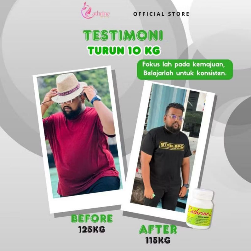 Penghilang lemak Catherine slim original