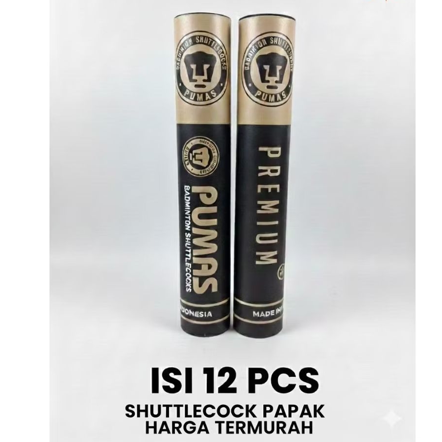 shuttlecock papak PUMAS super awet murah dari PABRIK langsung