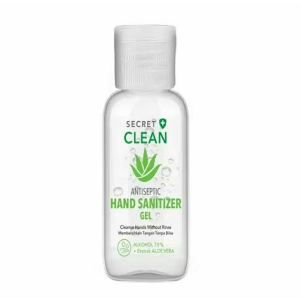 Secret Clean Hand sanitizer gel