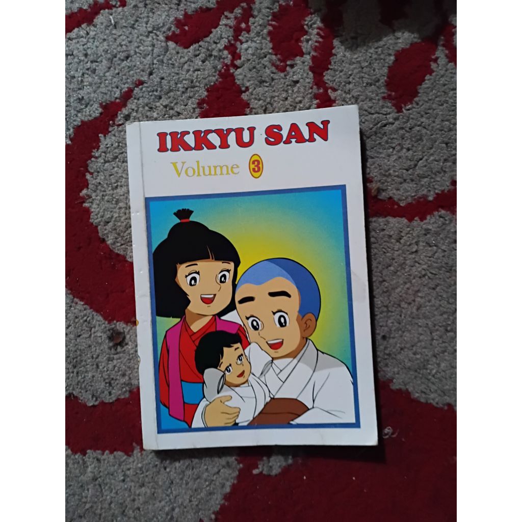 komik ikkyu san vol 3