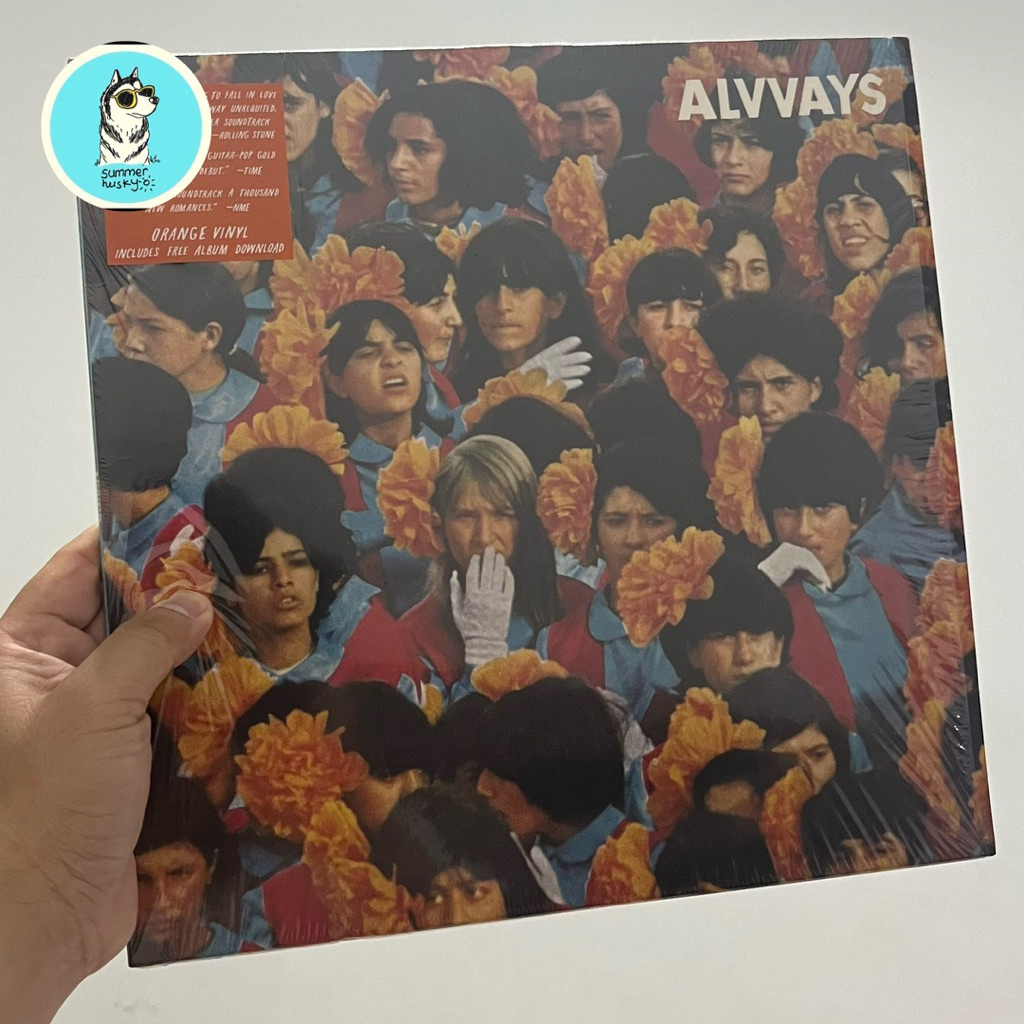 Vinyl Alvvays - S/T (orange vinyl edition)