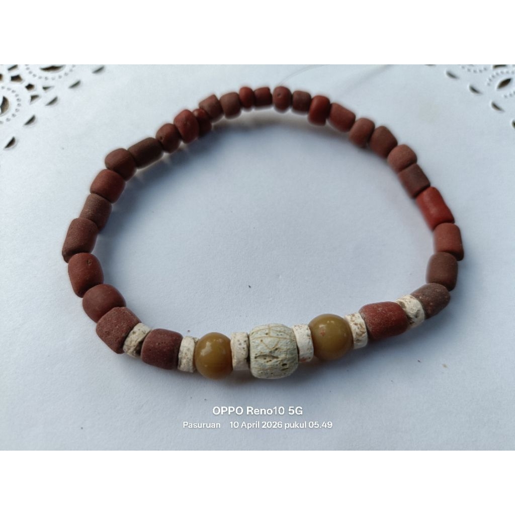 gelang manik kuno barang temuan 22