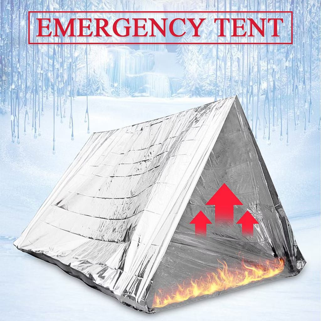 Emergency shelter bivak emergency tent bivak tenda darurat