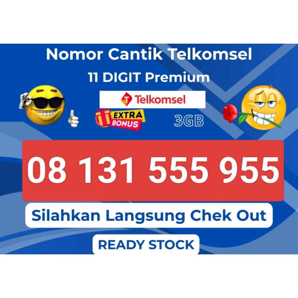 SIM-card Telkomsel 11dgt