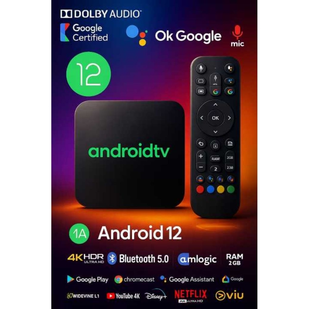 STB ANDROID TV