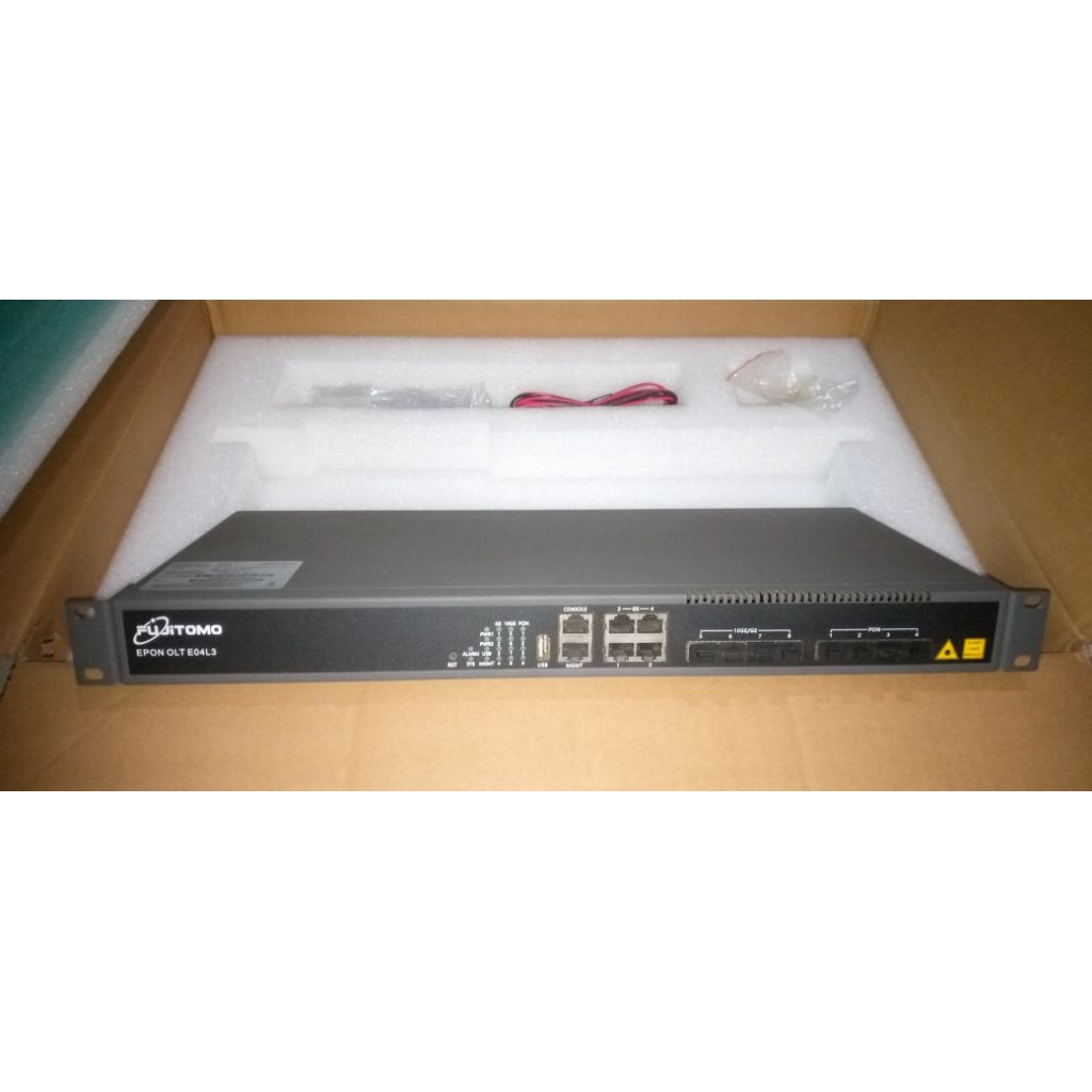 OLT EPON FUJITOMO E04L3