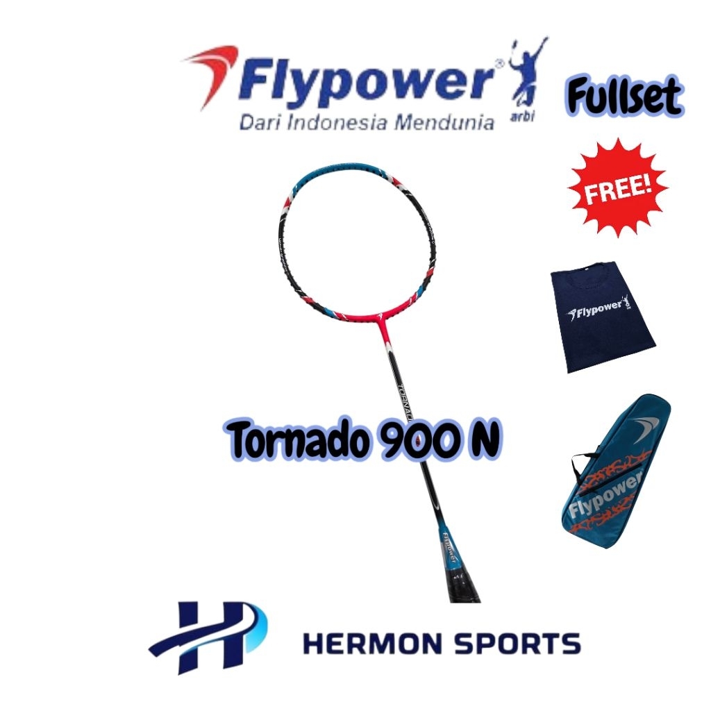 Raket Flypower Tornado 900 N
