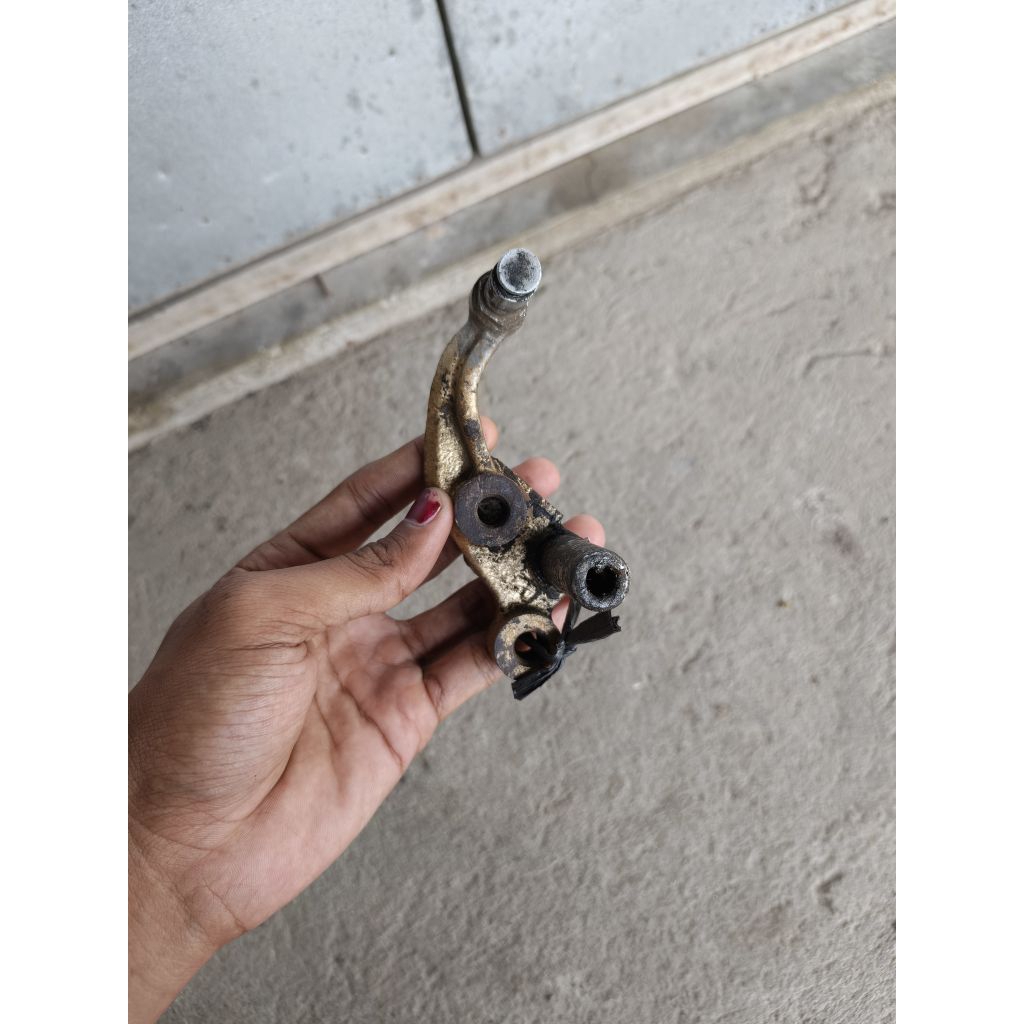 Breket Dudukan Pangkon Kaliper Depan 1 Piston RX KING OLD LAMA Tahun tua ORIGINAL
