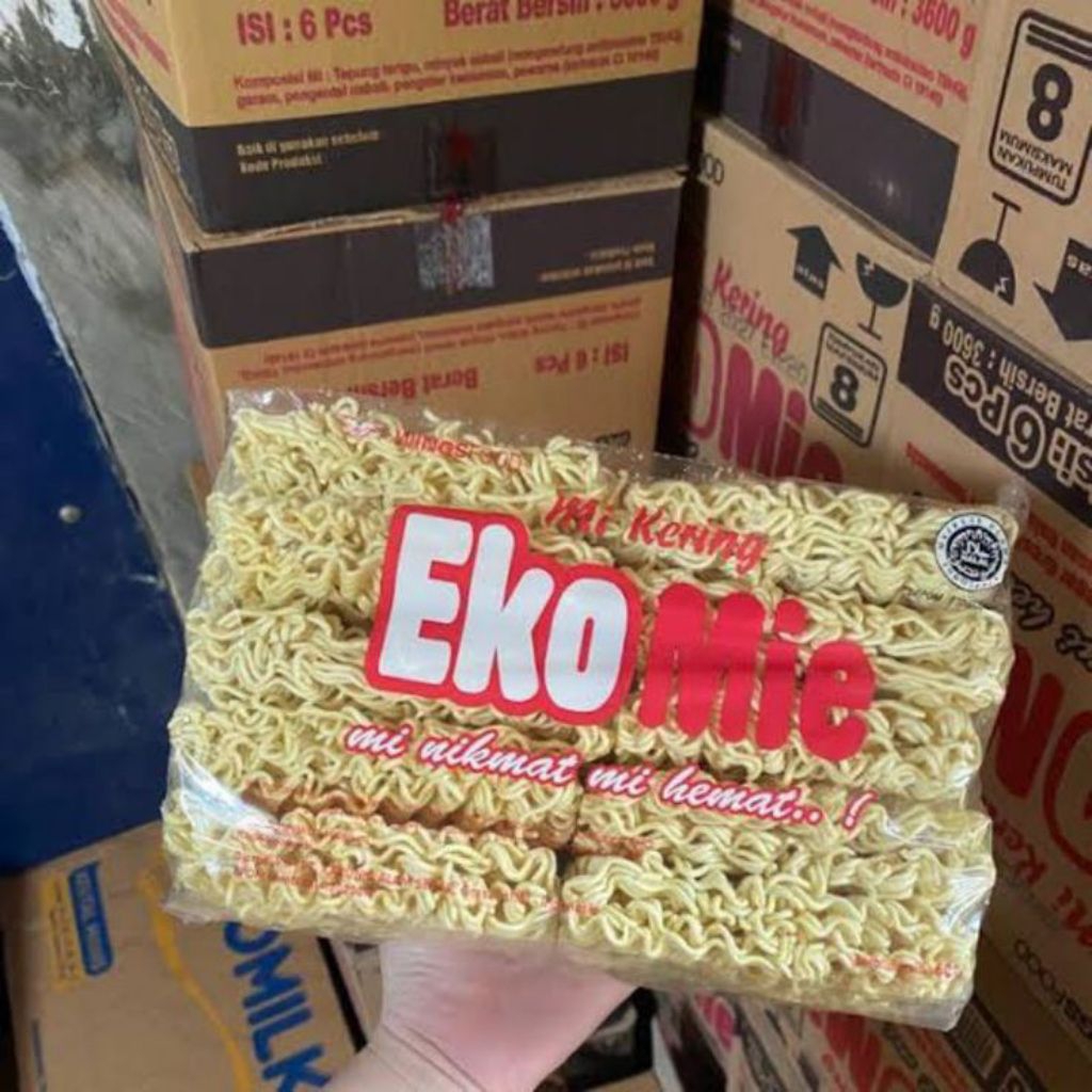 Eko Mie Mie Kering Kemasan 500g
