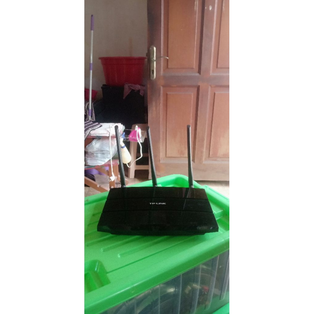 ROUTER WIFI TP-LINK  3ANTENA AC1750 WIRELESS DUAL BAND GIGABIT ROUTER C7 ARCHER C7 VER.1 NORMAL READ
