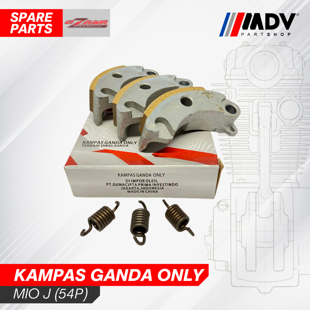 KAMPAS GANDA ONLY MIO J / GT 115 / FINO FI (OZAWA)