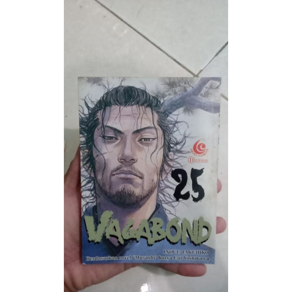 Komik Vagabond 25 original level comics