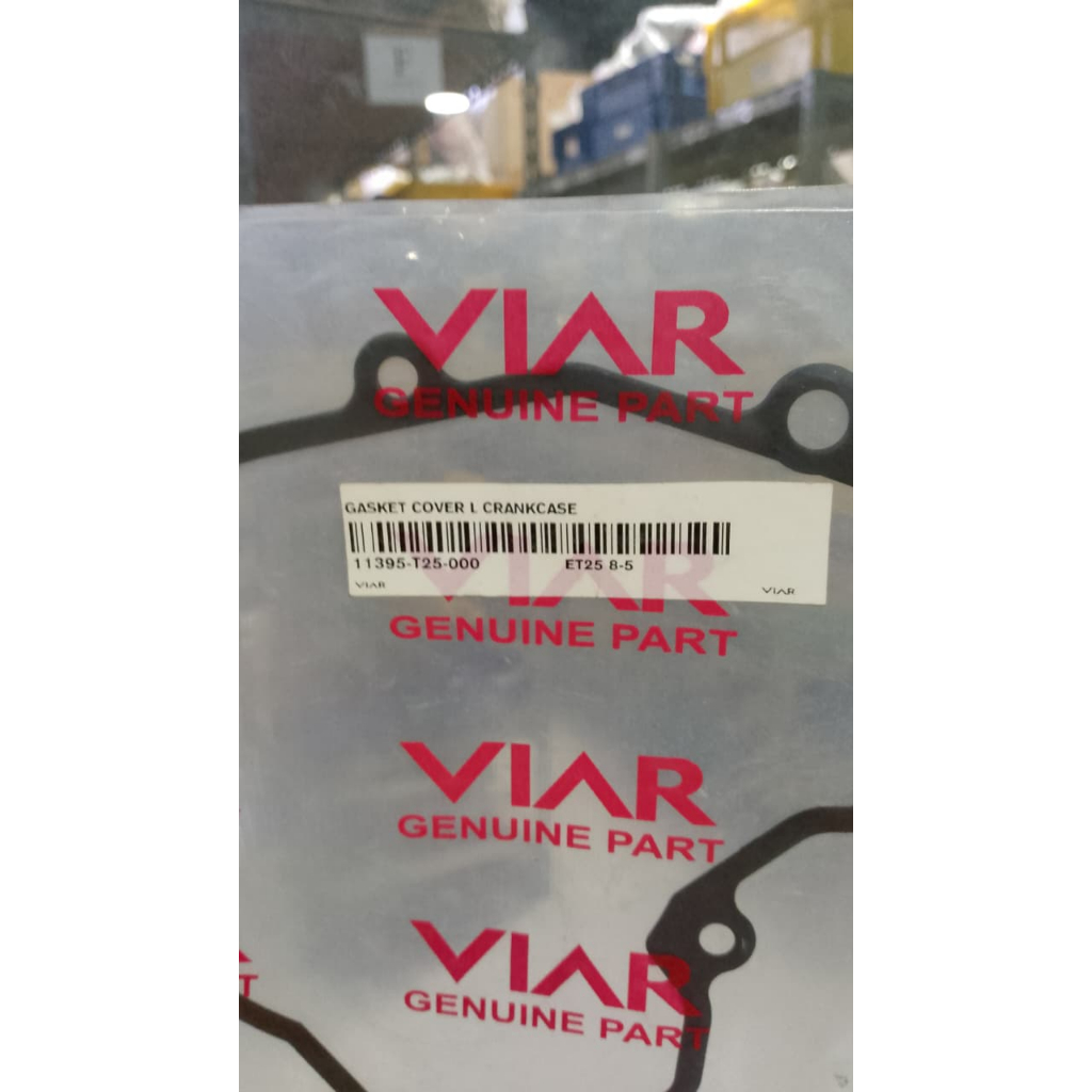 GASKET COVER L CRANKCASE MOTOR VIAR CROS X 250 SE - GASKET COVER L CRANKCASEET25 8-511395-T25-000CRO