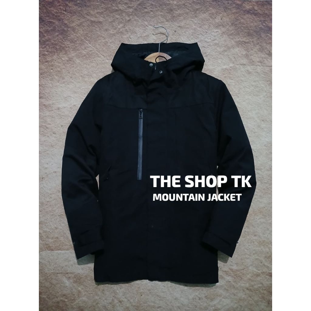 jaket montain THE SHOP TK double inner waterproof recomend