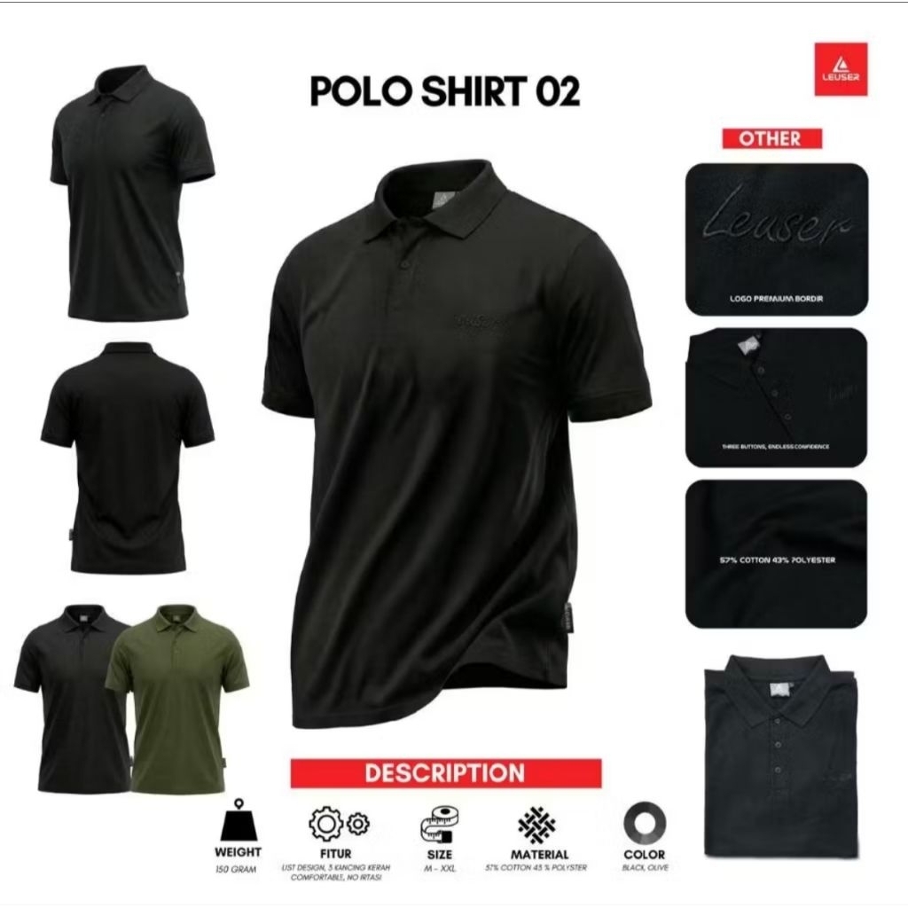 KAOS POLO 02 LEUSER